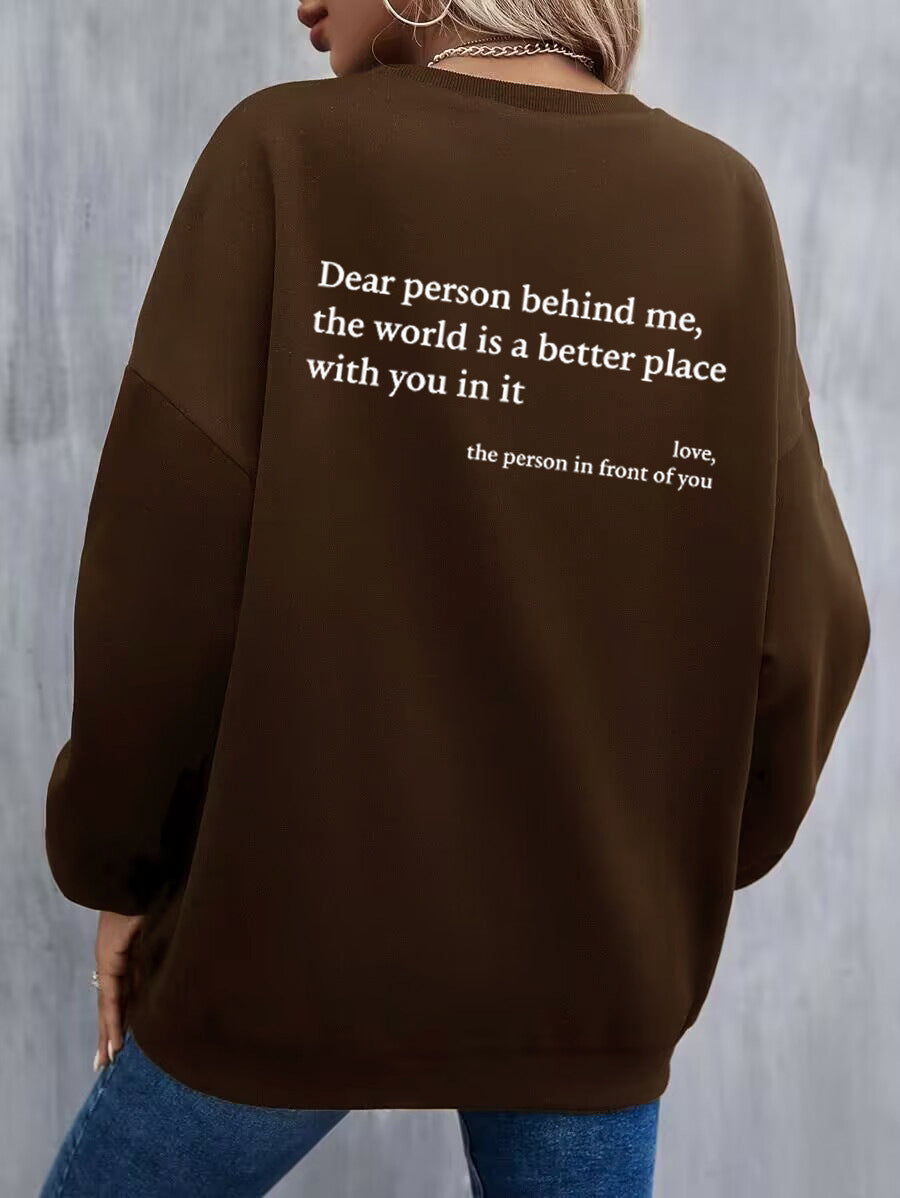 Emotional SweatShirt